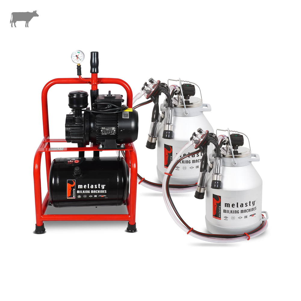 MELASTY TKS-2AK Süt Sağma Makinesi | Cimritilki.com