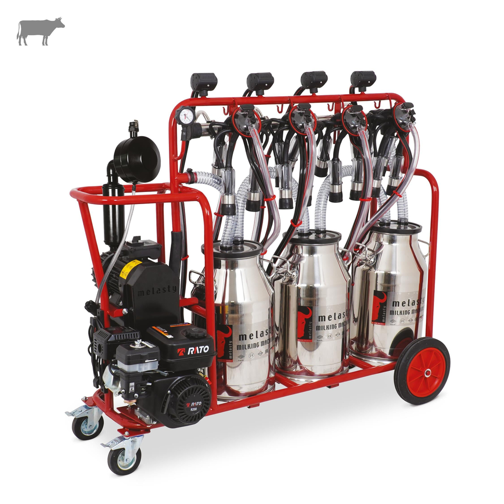 MELASTY TY4-3PK YGE Süt Sağma Makinesi | Cimritilki.com