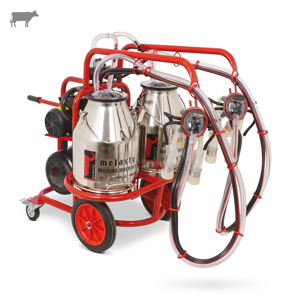 MELASTY TY2-2PS Süt Sağma Makinesi | Cimritilki.com