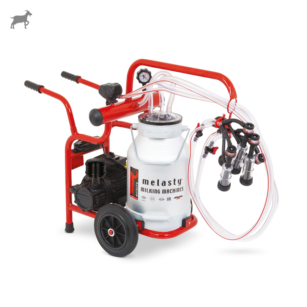 MELASTY TJKKC2-AK Süt Sağma Makinesi | Cimritilki.com