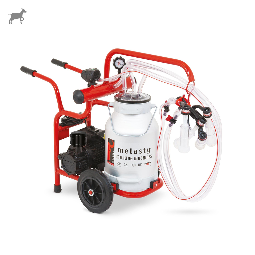 MELASTY TJKKC2-AS Süt Sağma Makinesi | Cimritilki.com