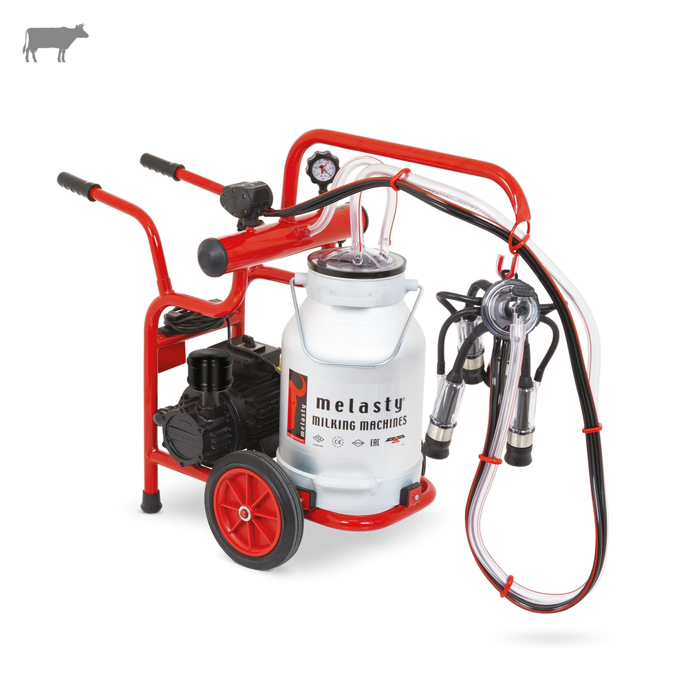 MELASTY TJK1-AK Süt Sağma Makinesi | Cimritilki.com