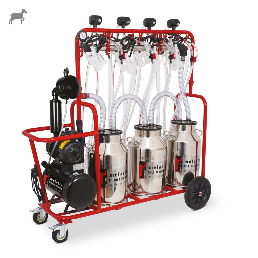 MELASTY TYKC8-3PS Süt Sağma Makinesi | Cimritilki.com