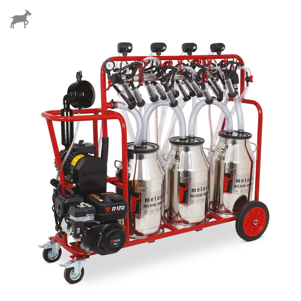 MELASTY TYKC8-3PK YGE Süt Sağma Makinesi | Cimritilki.com