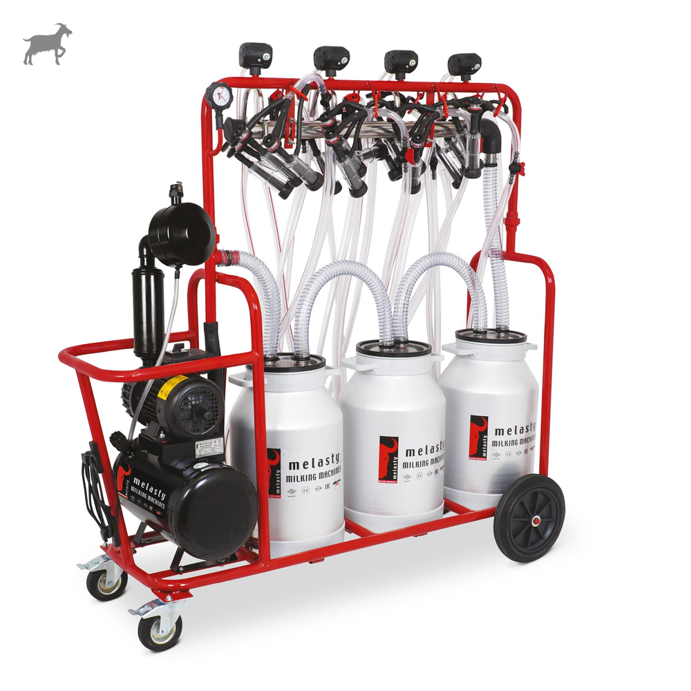 MELASTY TYKC8-3AS Süt Sağma Makinesi | Cimritilki.com