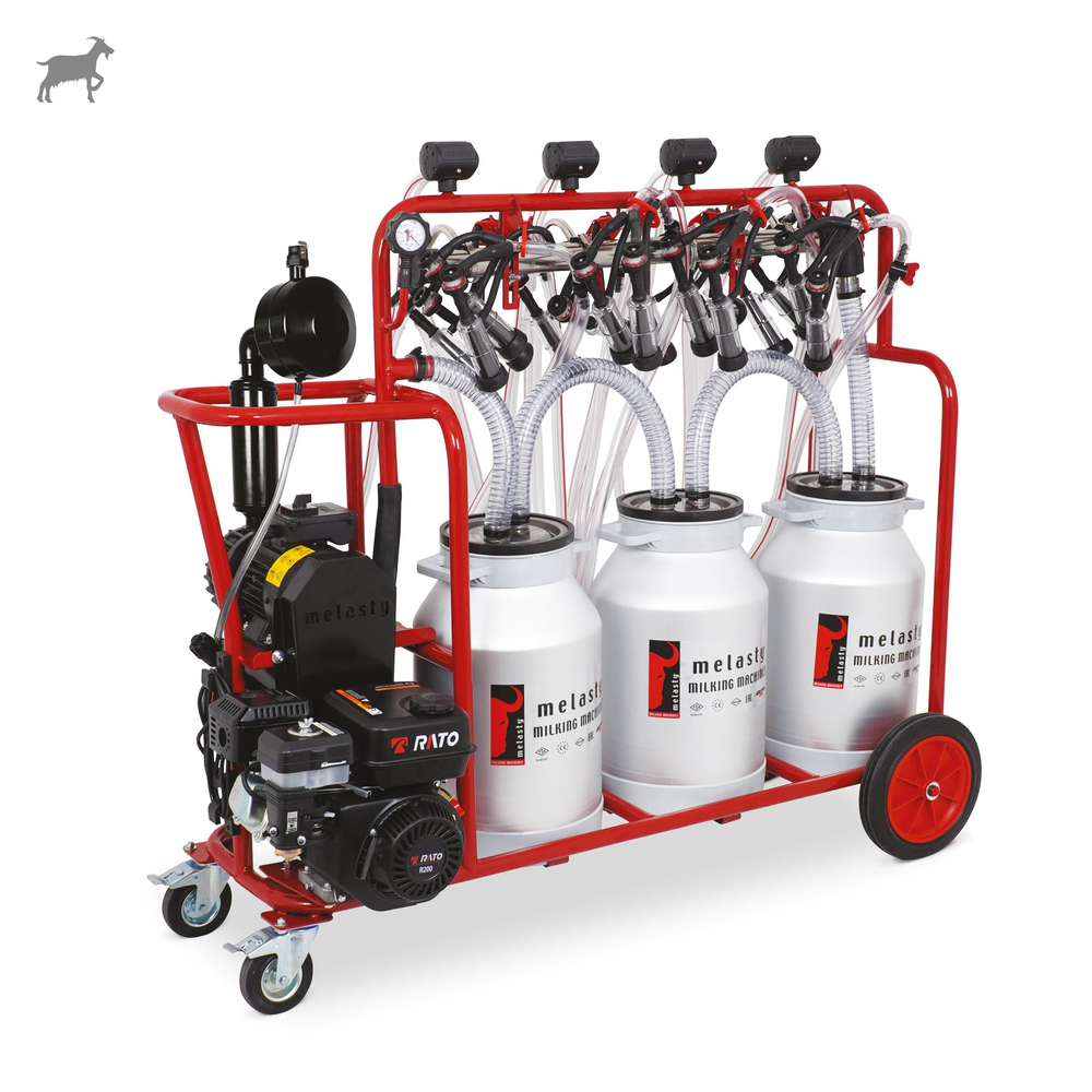 MELASTY TYKC8-3AK YGE Süt Sağma Makinesi | Cimritilki.com