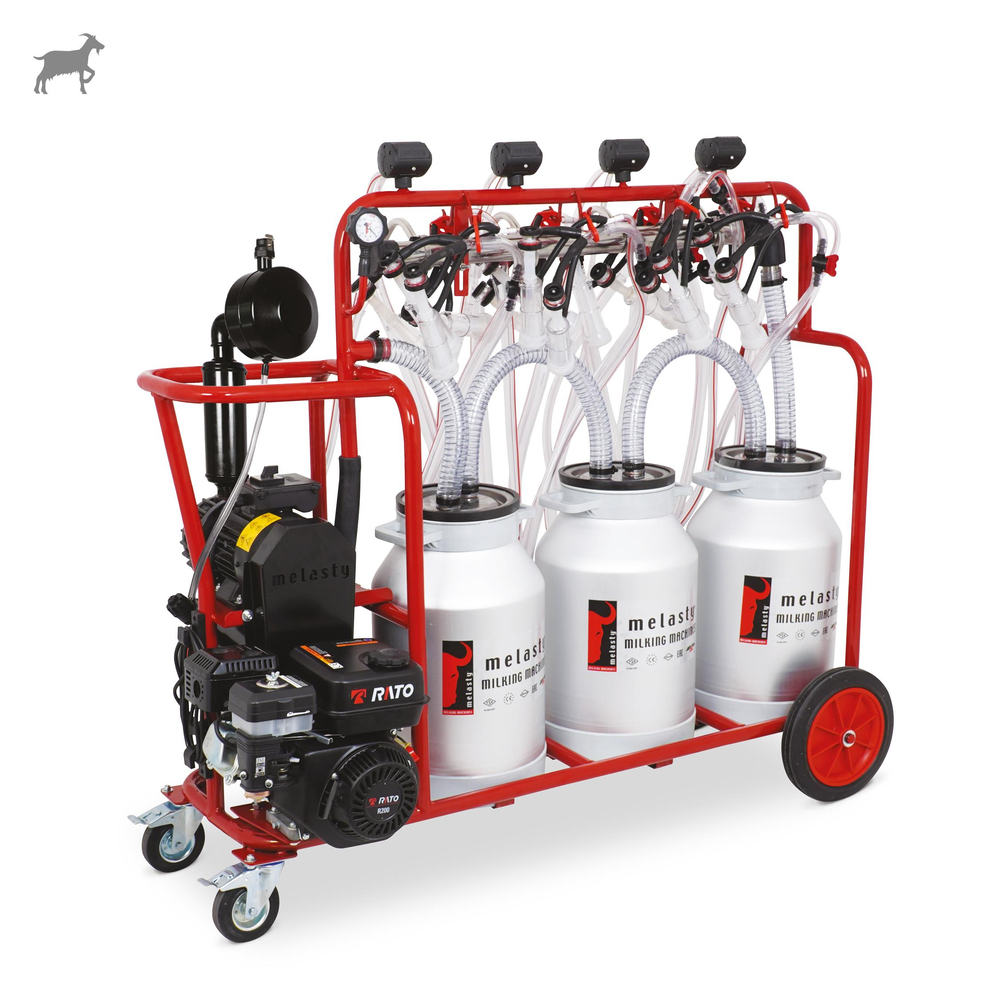 MELASTY TYKC8-3AS YGE Süt Sağma Makinesi | Cimritilki.com