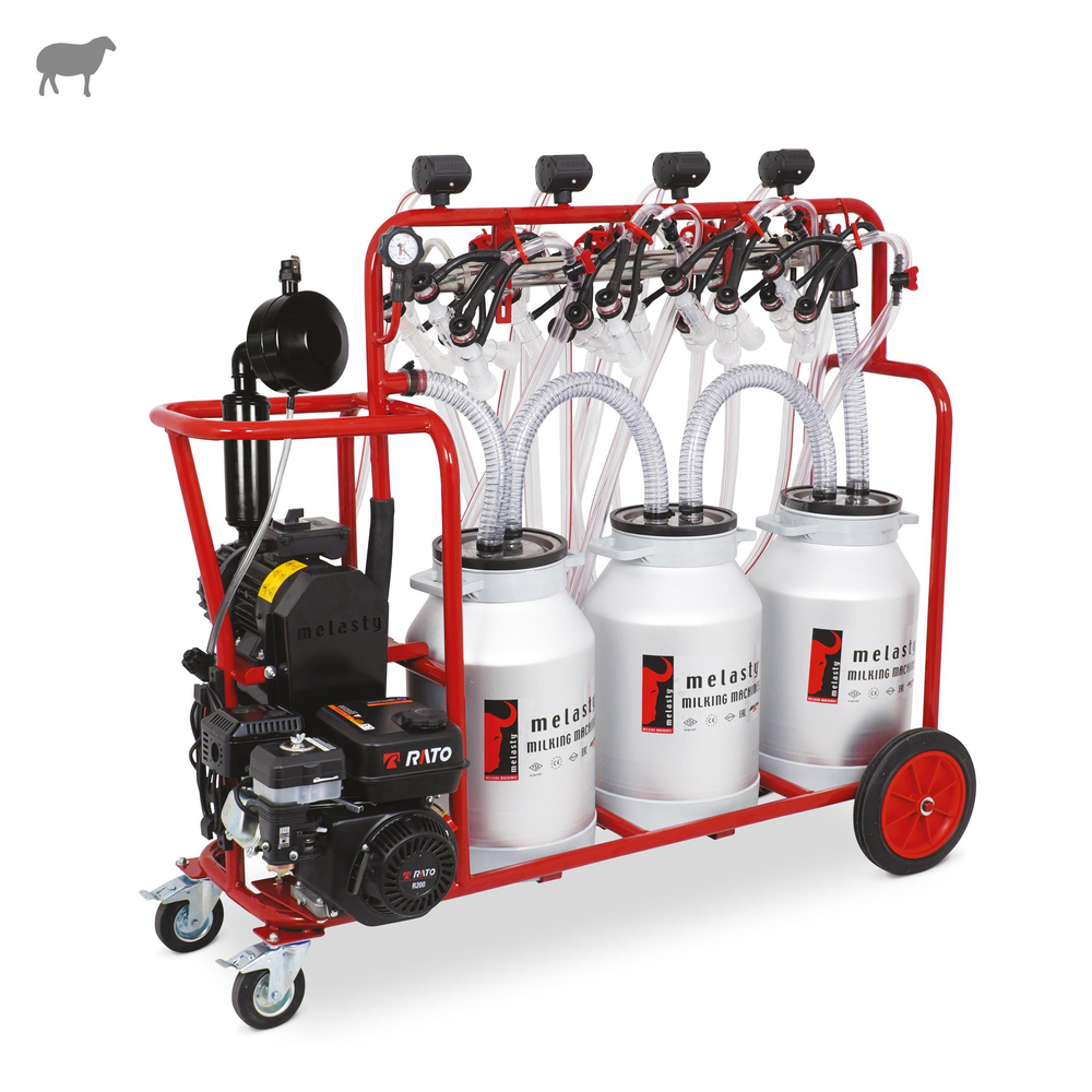 MELASTY TYKY8-3AS YGE Süt Sağma Makinesi | Cimritilki.com