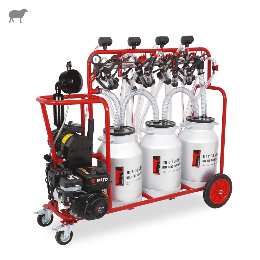 MELASTY TYKY8-3AK YGE Süt Sağma Makinesi | Cimritilki.com