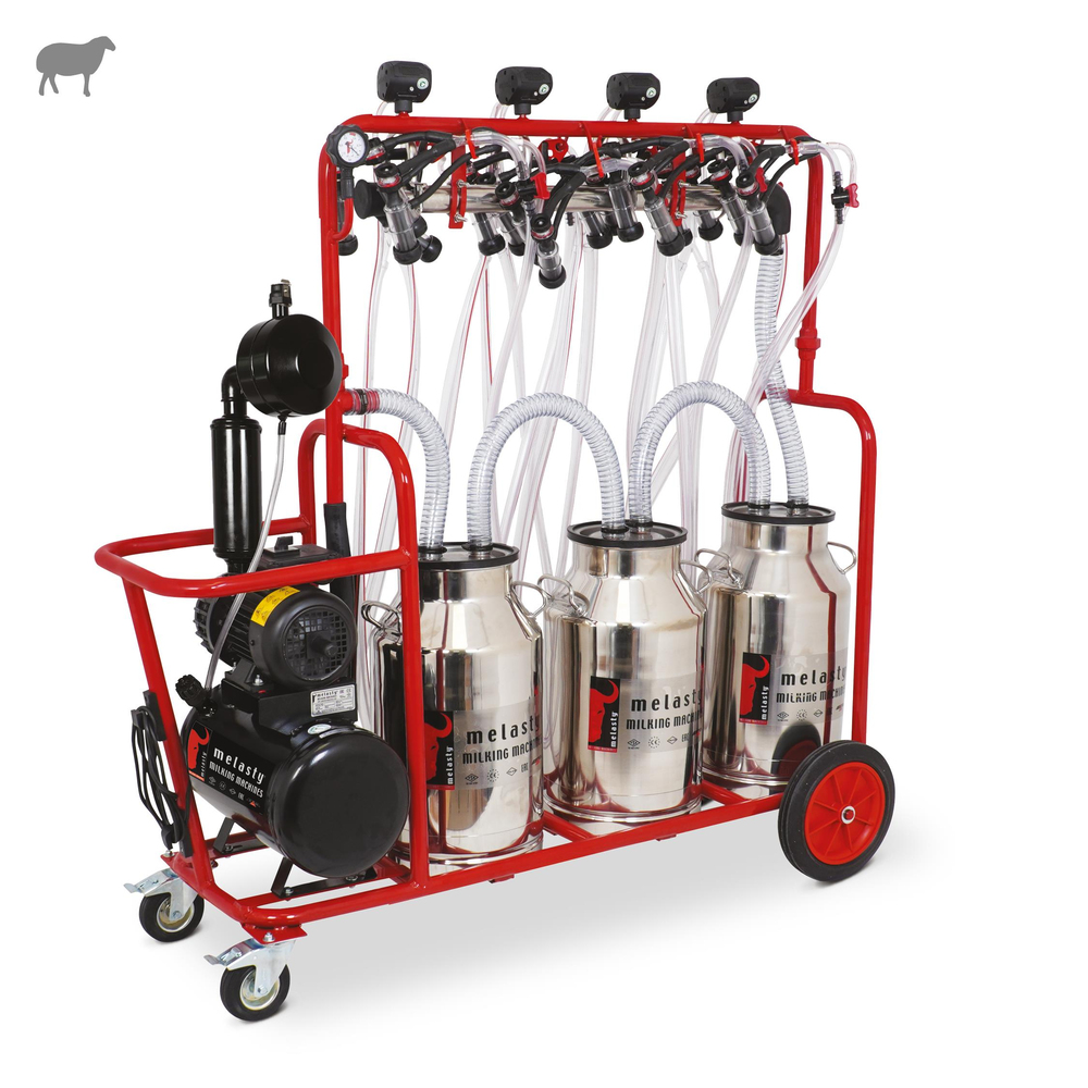 MELASTY TYKY8-3PK Süt Sağma Makinesi | Cimritilki.com