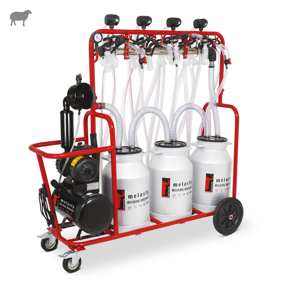 MELASTY TYKY8-3AS Süt Sağma Makinesi | Cimritilki.com