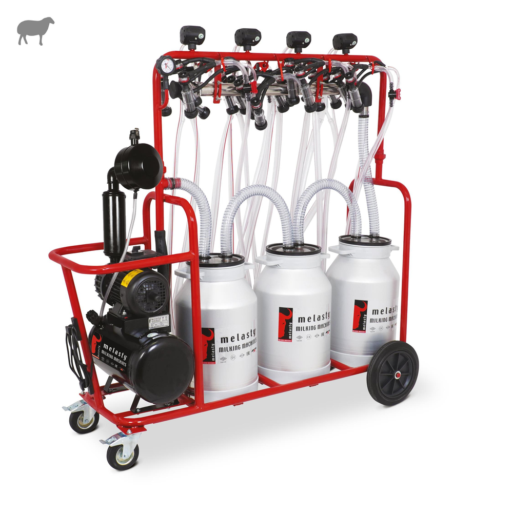 MELASTY TYKY8-3AK Süt Sağma Makinesi | Cimritilki.com