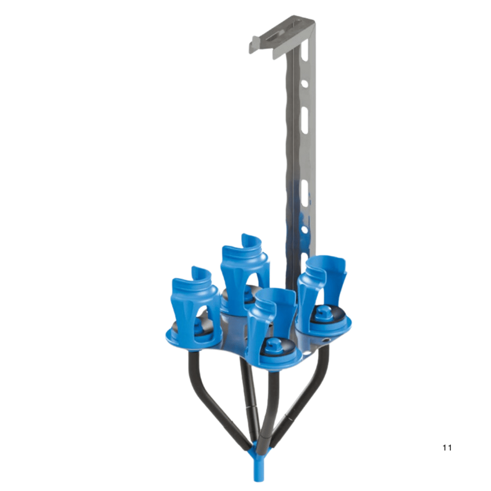 Melasty Süt Sağım Sistemi Sabit Sistem Askılı Yıkama Takımı (Galvaniz) (Kadehli) | Cimritilki.com