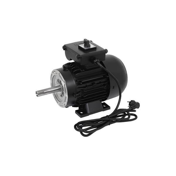 Melasty Süt Sağma Makinesi Elektrik Motoru (220V-50Hz-0,55kW) (Kuyruk Milsiz-Mil Ölçüsü Ø19 x 73 mm) | Cimritilki.com