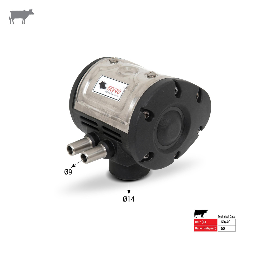 Melasty Süt Sağma Makinesi İnek Pulsatör (Inox Çıkışlı) (60/40-60) | Cimritilki.com