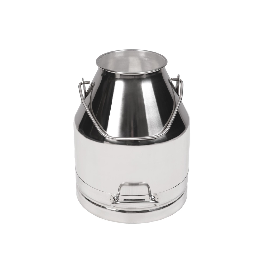 Melasty Süt Sağma Makinesi Paslanmaz Süt Güğümü (30 Litre Tek Saplı Dar Ağız) (Kapak Hariç) | Cimritilki.com