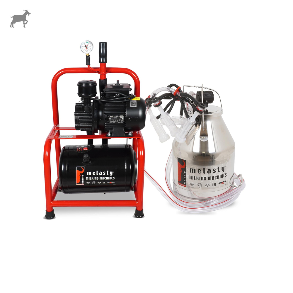 MELASTY TKS-KC2PS Süt Sağma Makinesi | Cimritilki.com