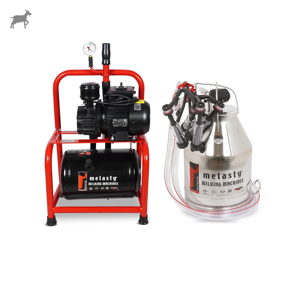 MELASTY TKS-KC2PK Süt Sağma Makinesi | Cimritilki.com