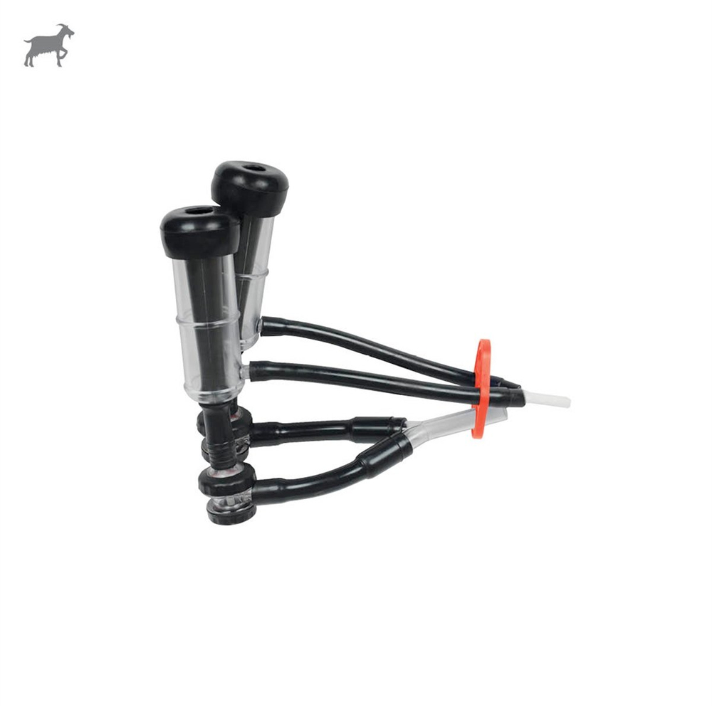 Melasty3327-6Keçi Sağım Takımı(Kauçuk - Otomatlı) | Cimritilki.com