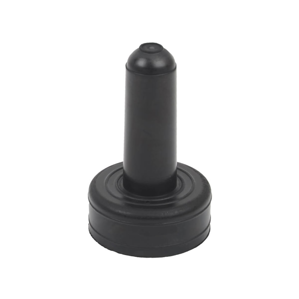 MELASTY Buzağı Biberon Emziği (Siyah) (Etekli)