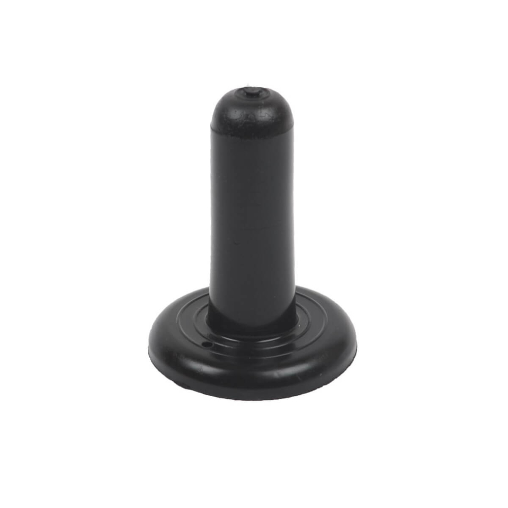 MELASTY Buzağı Biberon Emziği (Siyah) (Düz)