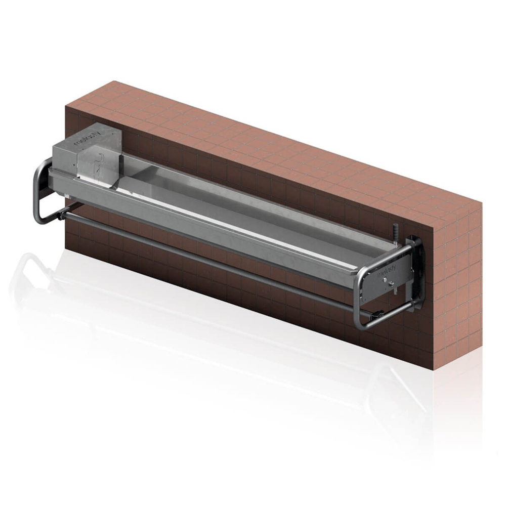 MELASTYMelastyMELASTY Duvar Tipi Devirmeli Suluk 225 L (Sıcak Galvaniz)