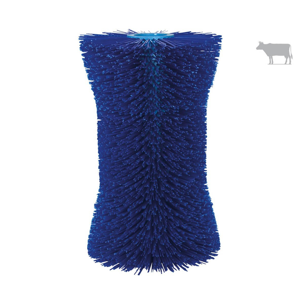 MELASTY Büyükbaş Kavisli Mini Yedek Kaşıma Fırçası