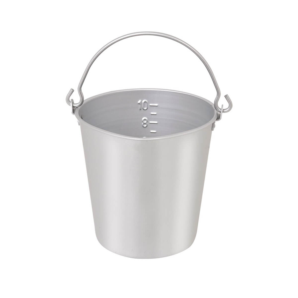 MELASTY Alüminyum Kova 10L