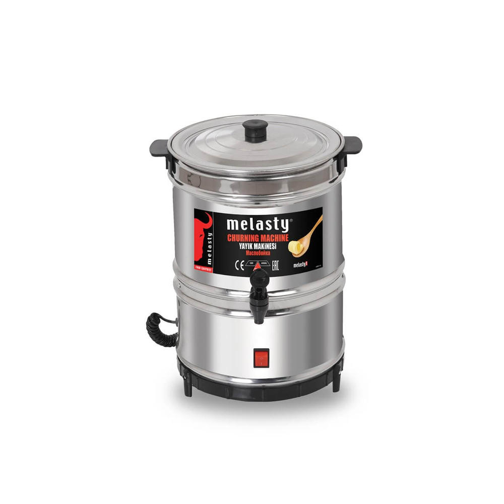 MELASTY Yayık Makinesi 10 L