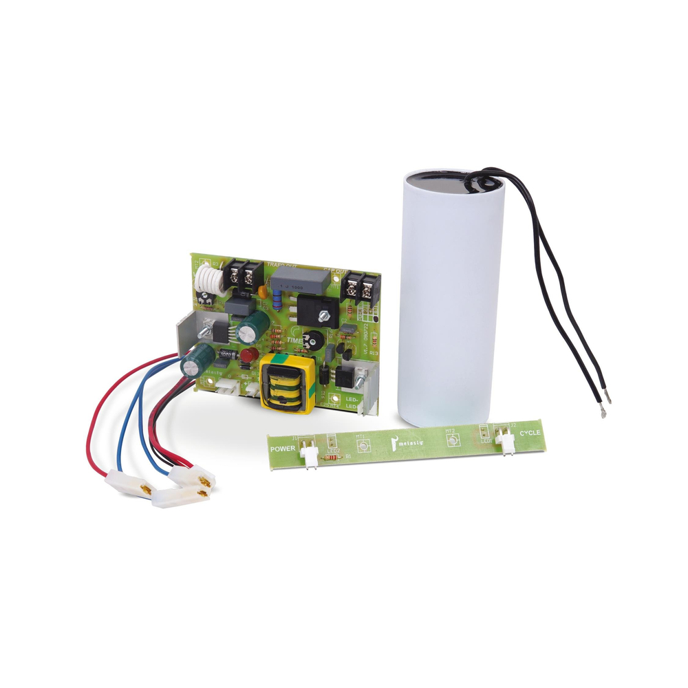 Puhu Ecos 8 Joule Elektrikli Çit Cihazı Anakartı (Bobinli)