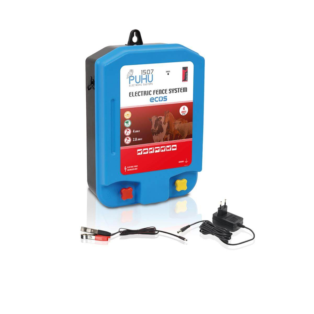 Puhu Ecos Elektrikli Çit Cihazı (4 Joule = 40.000 M) | Cimritilki.com