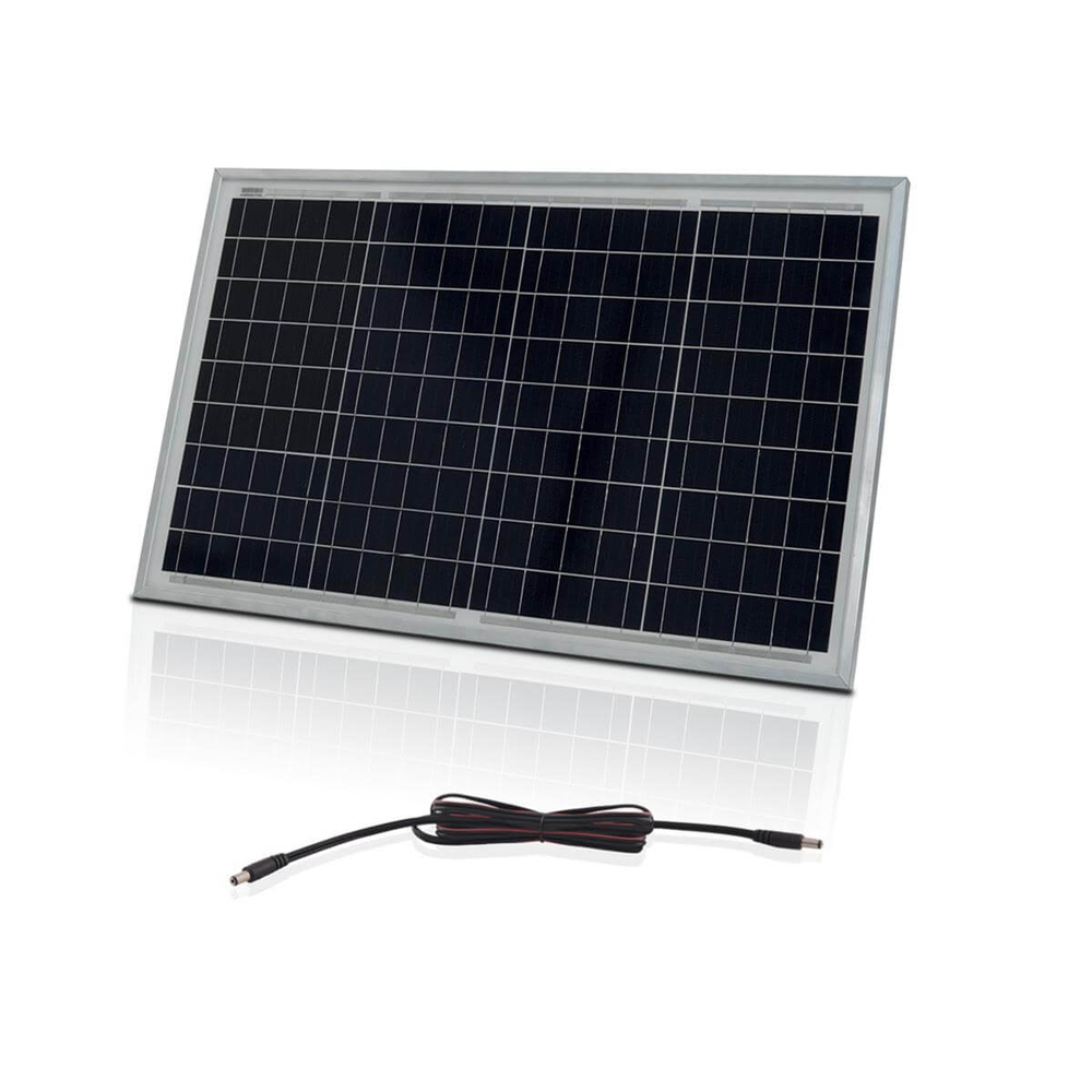 Puhu Ecos-Puhu Güneş Paneli 40W (4 Joule) Jacklı | Cimritilki.com