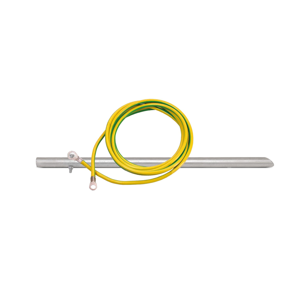 Puhu Topraklama Çubuğu (37 cm Galvaniz Boru) | Cimritilki.com