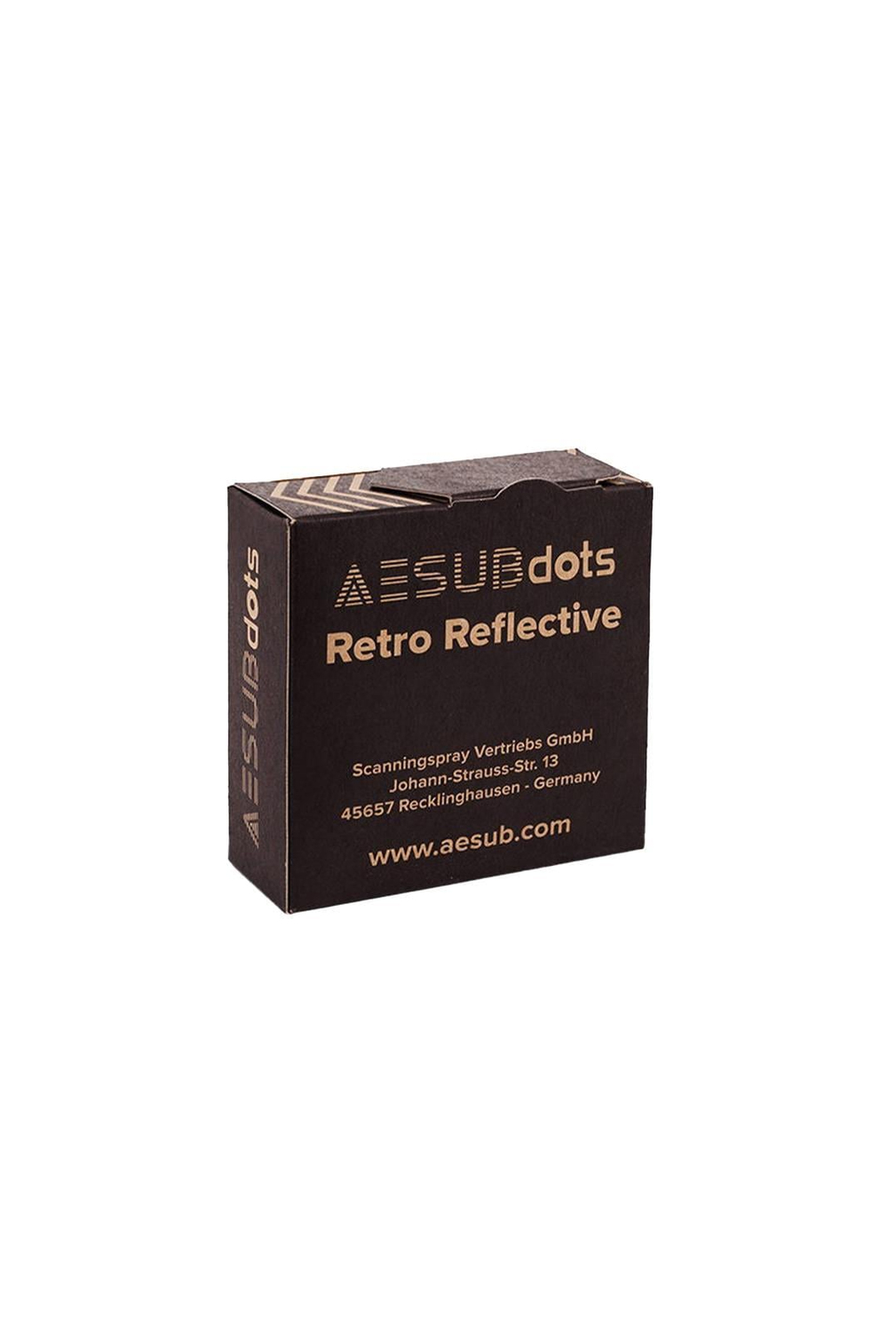 AESUBdots - Targets Retro Permanent 6 mm