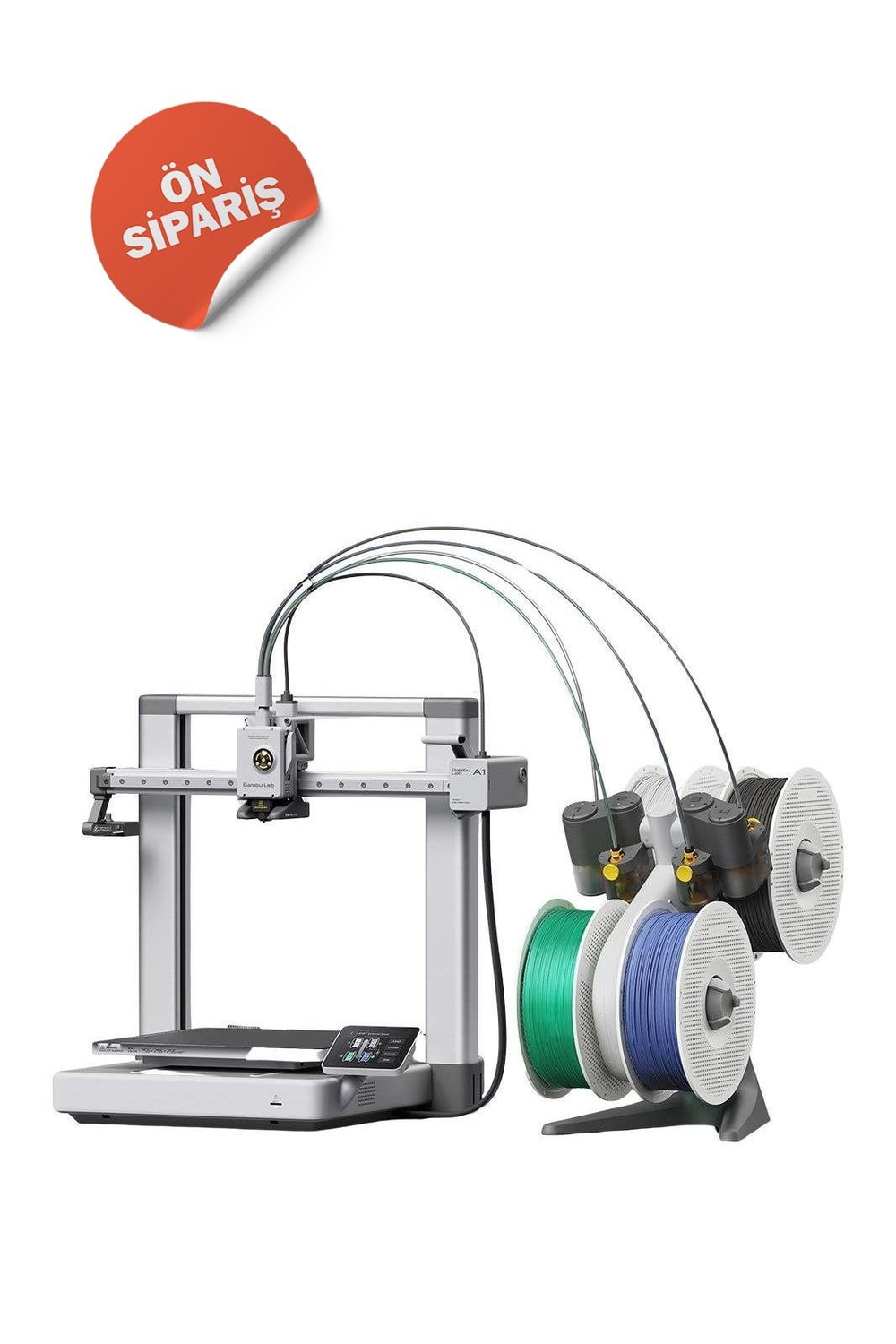 Bambu Lab A1 Combo 3D Yazıcı (Ön Sipariş)