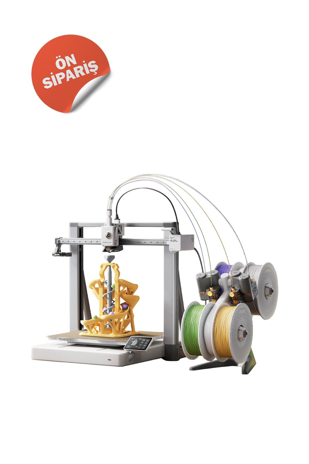 Bambu Lab A2L Combo 3D Yazıcı (Ön Sipariş)
