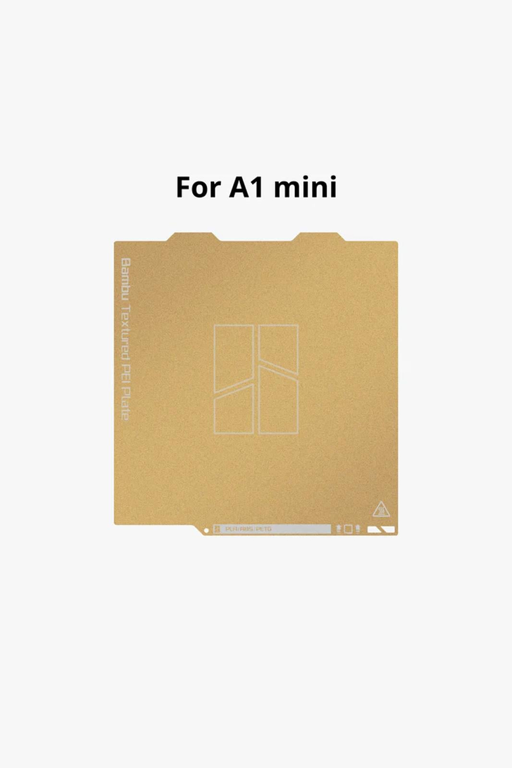 Bambu Lab Bambu Textured PEI Plate A1 Mini