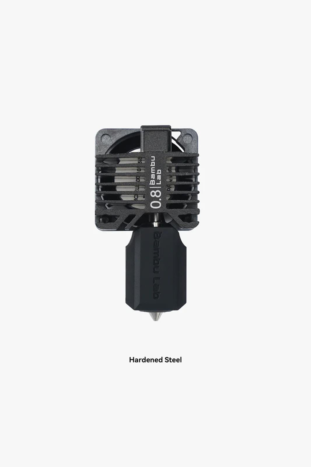 Bambu Lab Complete Hotend Assembly With Hardened Steel Nozzle 0.8 mm  X1E