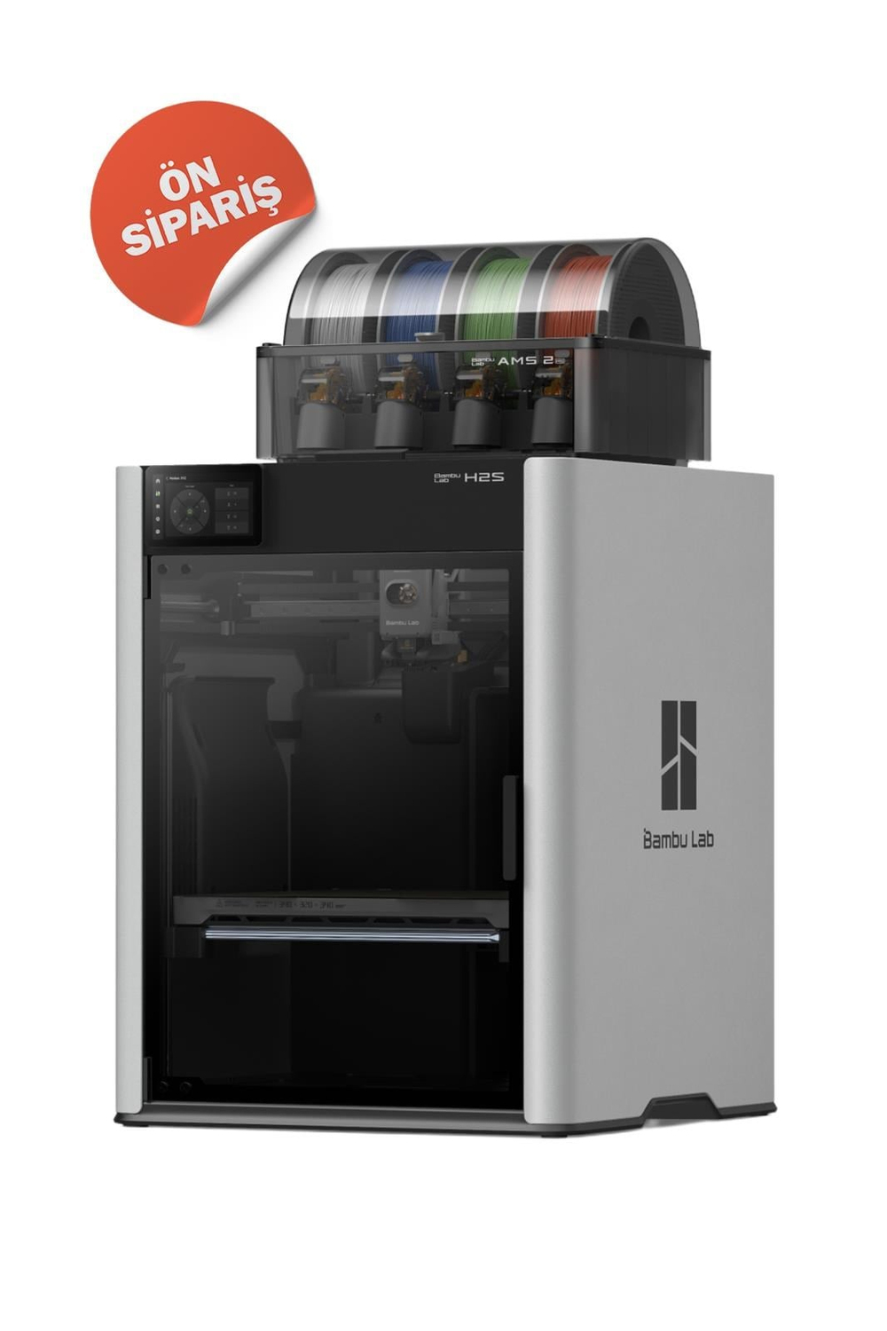 Bambu Lab H2S AMS Combo 3D Yazıcı (Ön Sipariş)