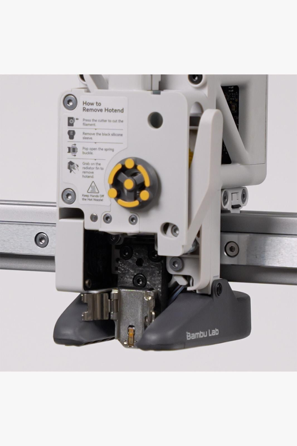 Bambu Lab Hotend Heating Assembly A1-A1 mini