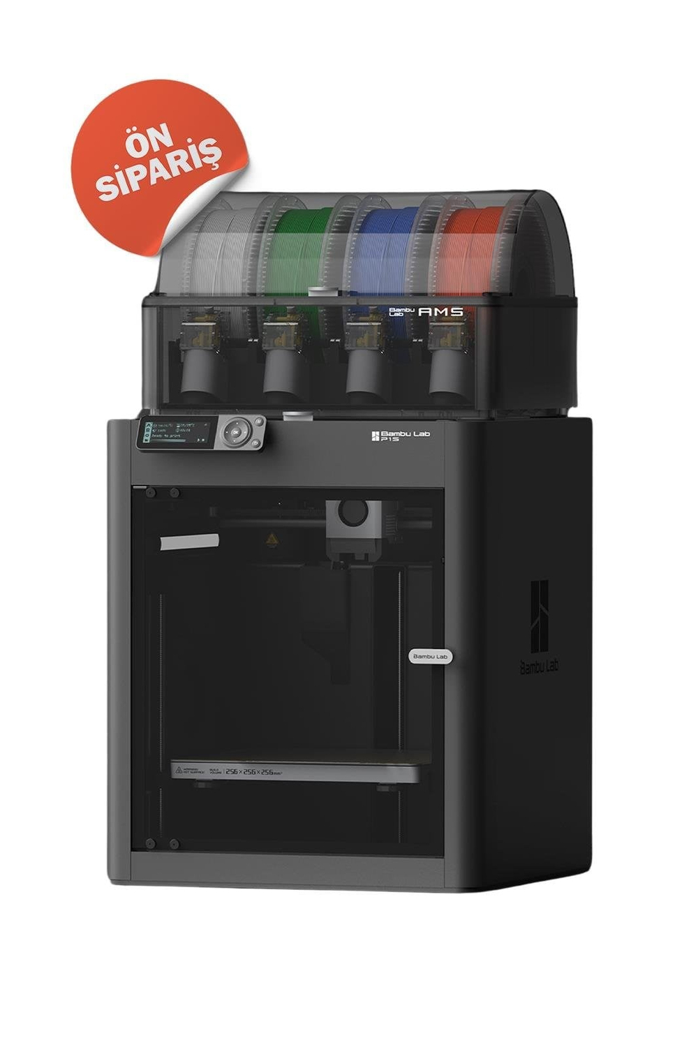 Bambu Lab P1S Combo 3D Yazıcı (Ön Sipariş)