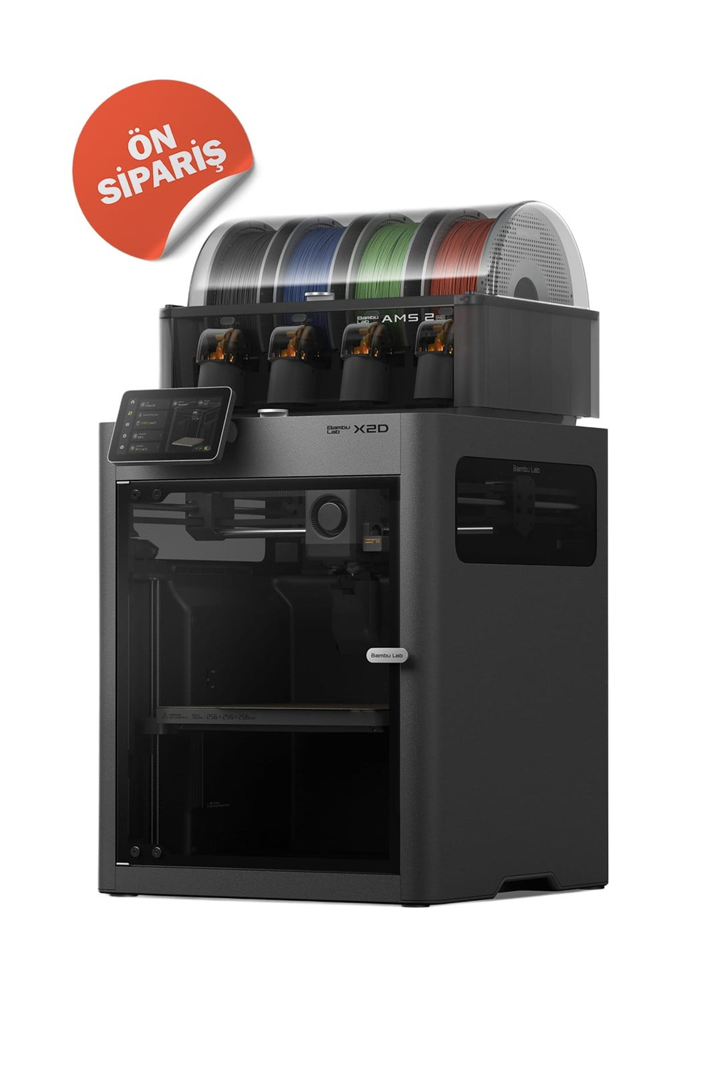 Bambu Lab X2D AMS Combo 3D Yazıcı (Ön Sipariş)