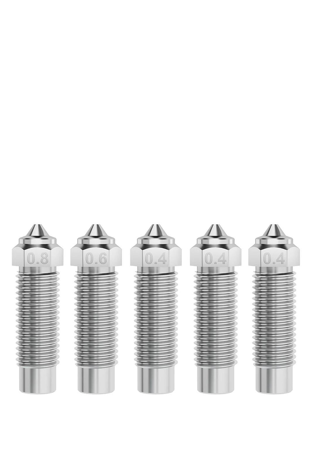 ELEGOO Çelik Nozzle Set - Neptune 4 Plus/Max