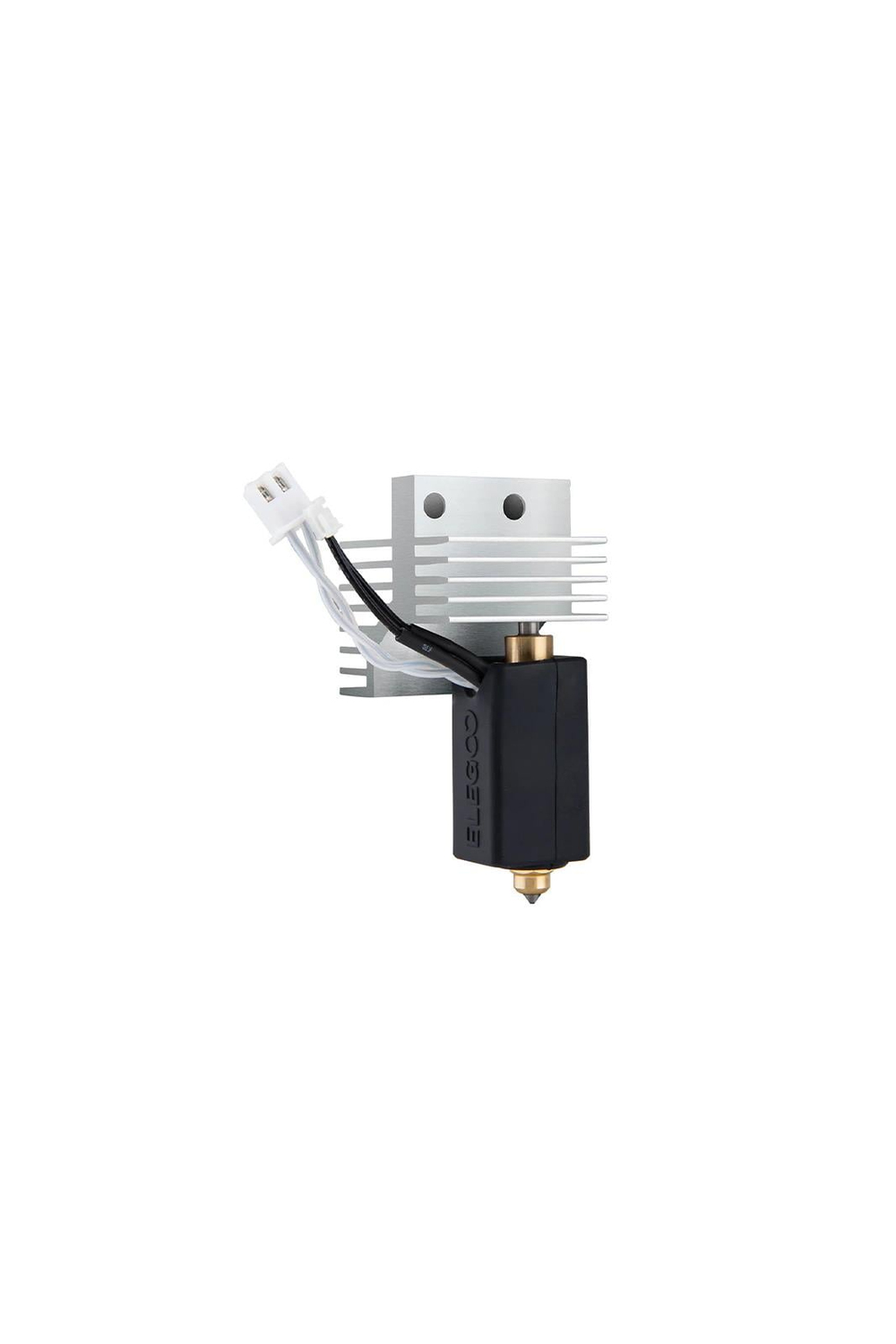 ELEGOO Centauri Carbon Assembled Hotend Kit With 0.2mm Brass Hardened Nozzle