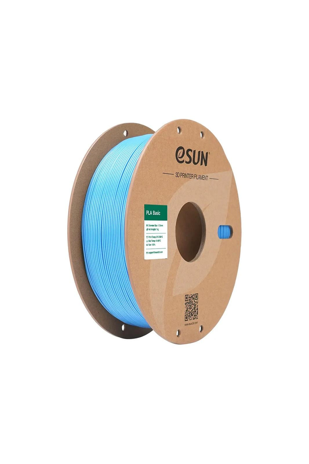 Esun PLA-Basic Filament Light Blue