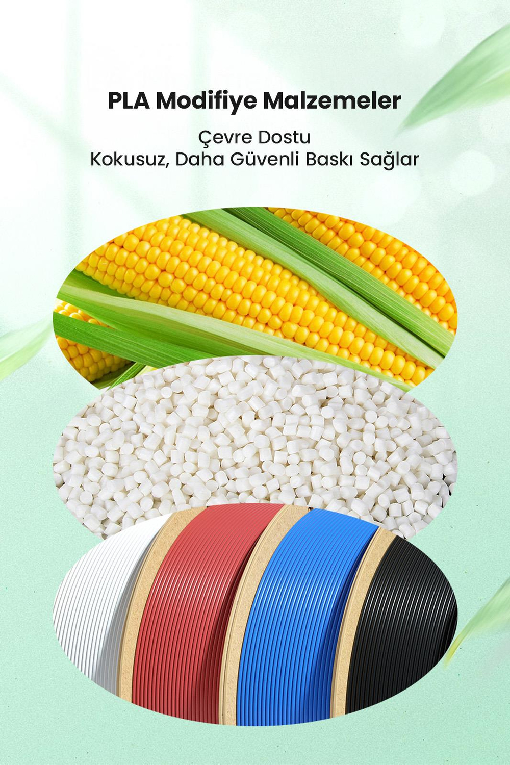 Esun PLA-Basic Filament White