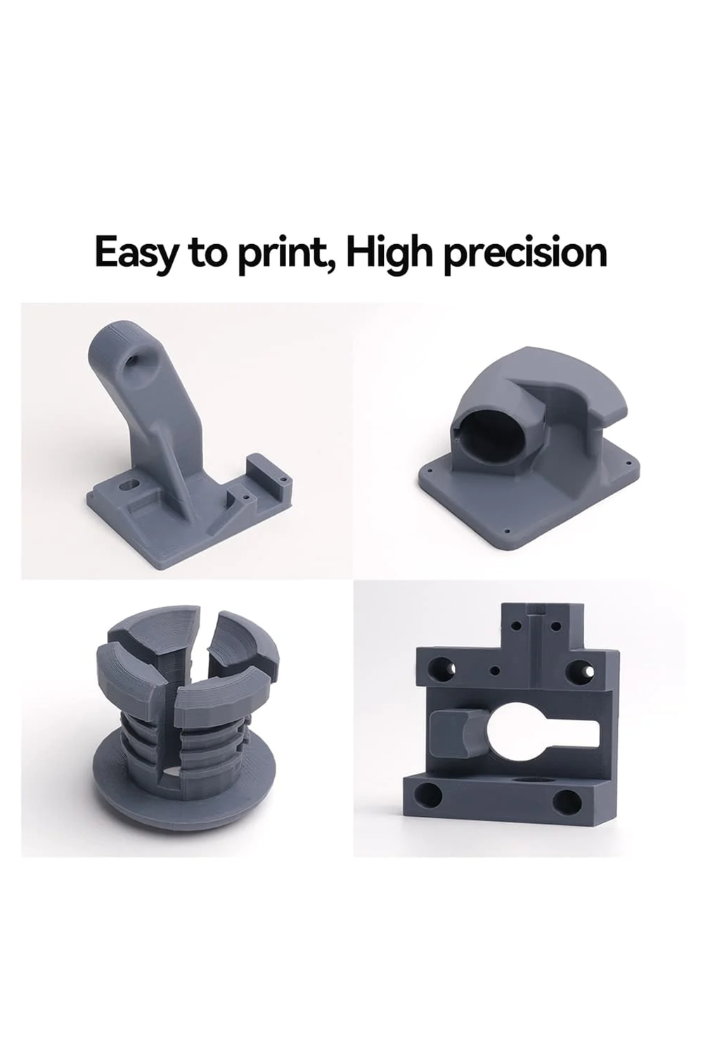 Esun PLA-ST Filament Black