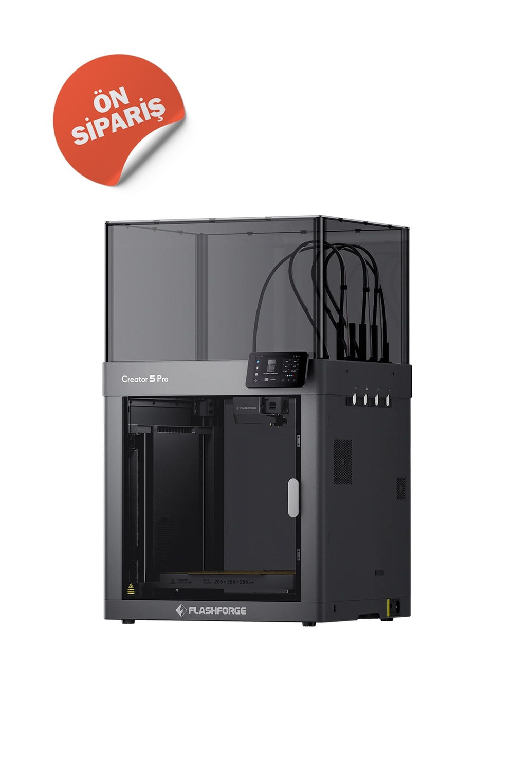 FLASHFORGE Creator 5 Pro 3D Yazıcı