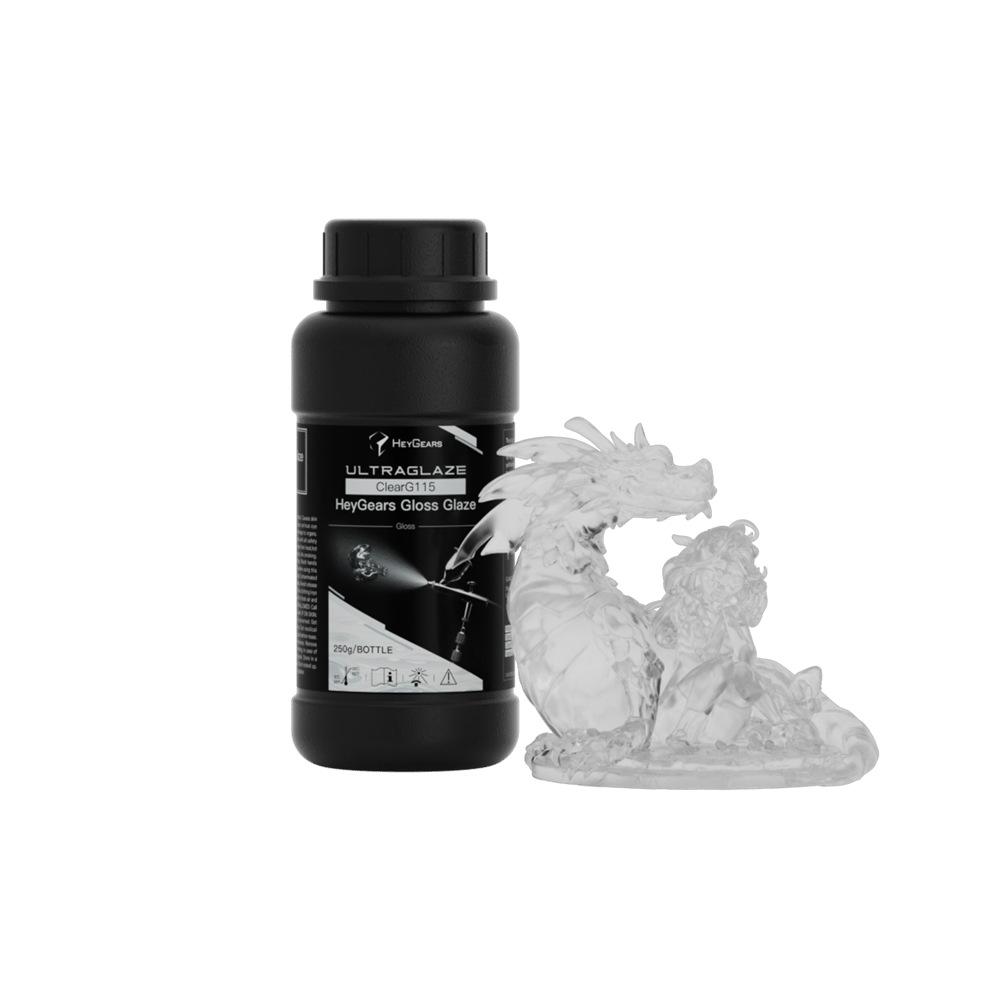 HEYGEARS Ultraglaze ClearG115 Gloss
