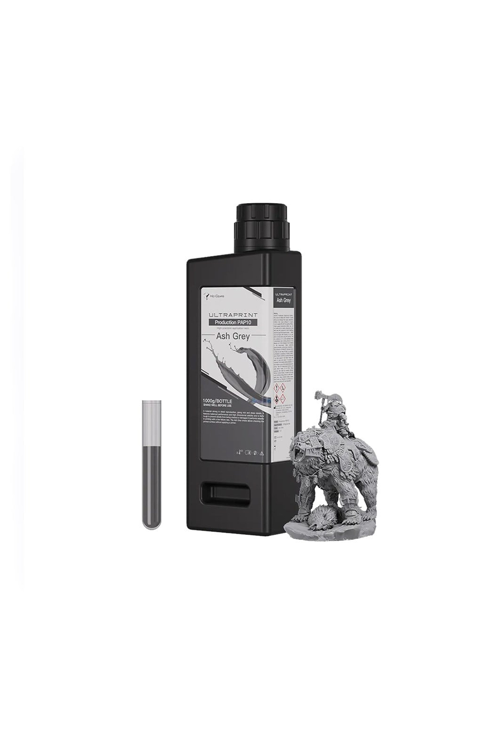 HEYGEARS Ultraprint PAP10 Ash Grey